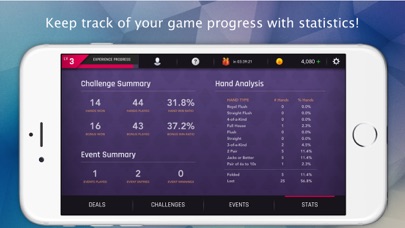 Mississippi Stud - Casino Game screenshot 1