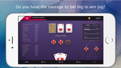 Mississippi Stud - Casino Game screenshot 3