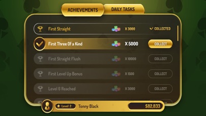 Mississippi Stud Poker Casino screenshot 2