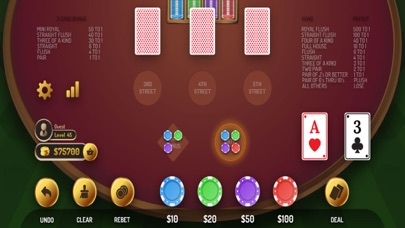 Mississippi Stud Poker Casino screenshot 4