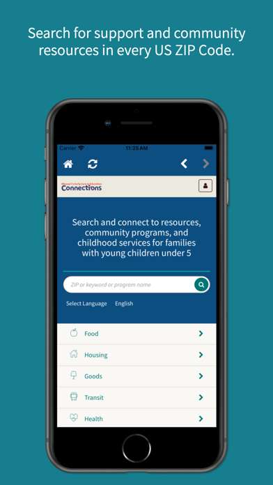 Missouri Family Resources screenshot 2