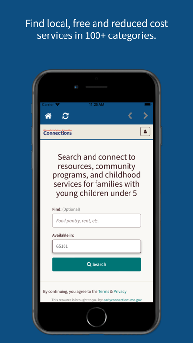 Missouri Family Resources screenshot 3