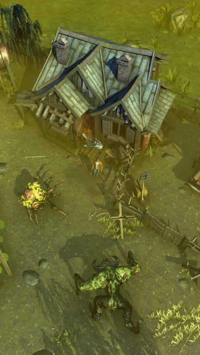 MIST: Horror Idle Survival RPG screenshot 3