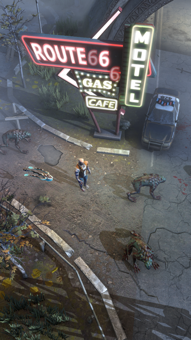 MIST: Horror Idle Survival RPG screenshot 2