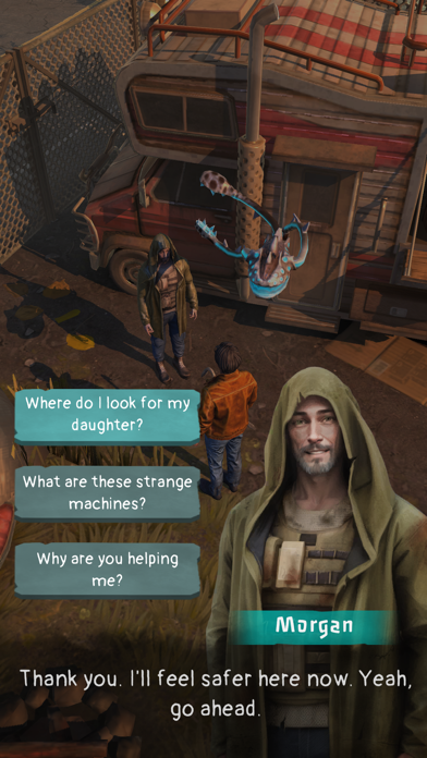 MIST: Horror Idle Survival RPG screenshot 4