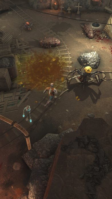 MIST: Horror Idle Survival RPG screenshot 1