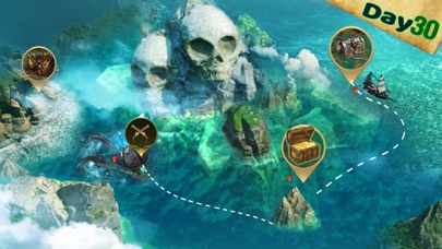 Misty Continent screenshot 1