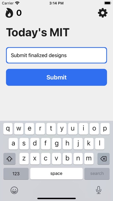 MIT - Most Important Task screenshot 5