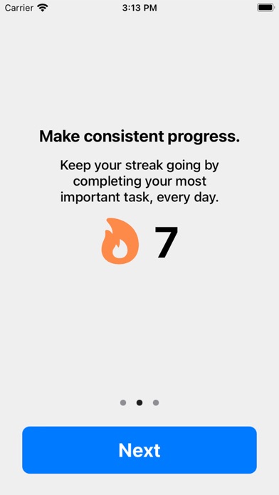 MIT - Most Important Task screenshot 2