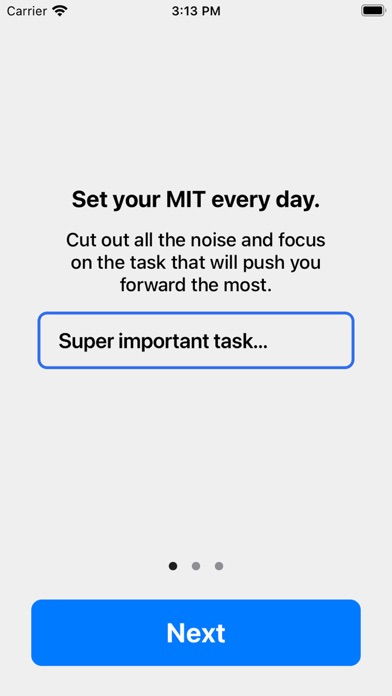 MIT - Most Important Task screenshot 3