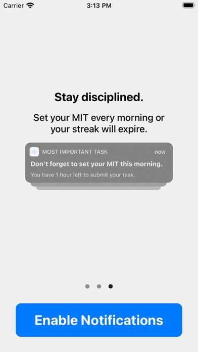 MIT - Most Important Task screenshot 1