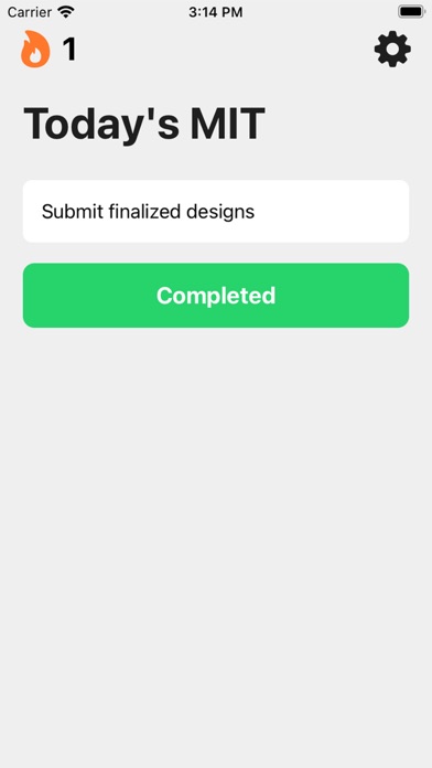 MIT - Most Important Task screenshot 4
