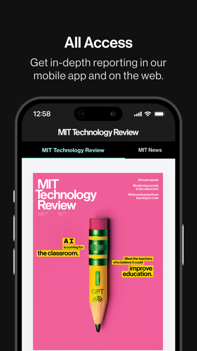 MIT Technology Review screenshot 1