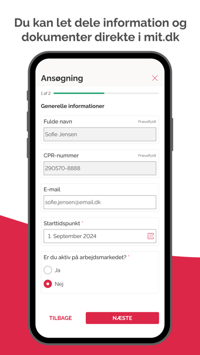 mit.dk screenshot 2