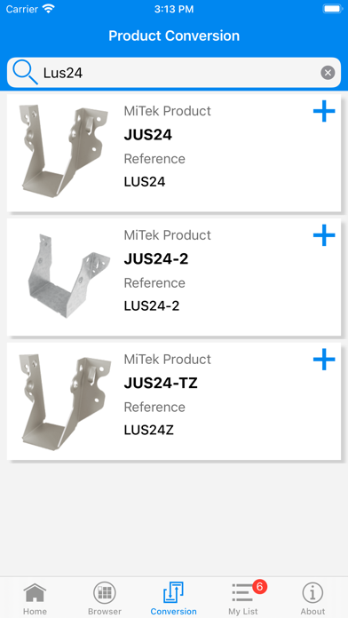 MiTek Builder Products screenshot 2