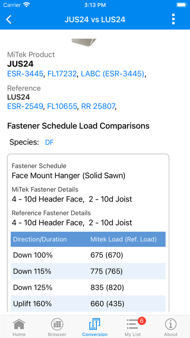 MiTek Builder Products screenshot 1