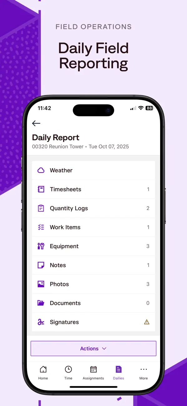 Miter: Construction Time & Pay screenshot 2