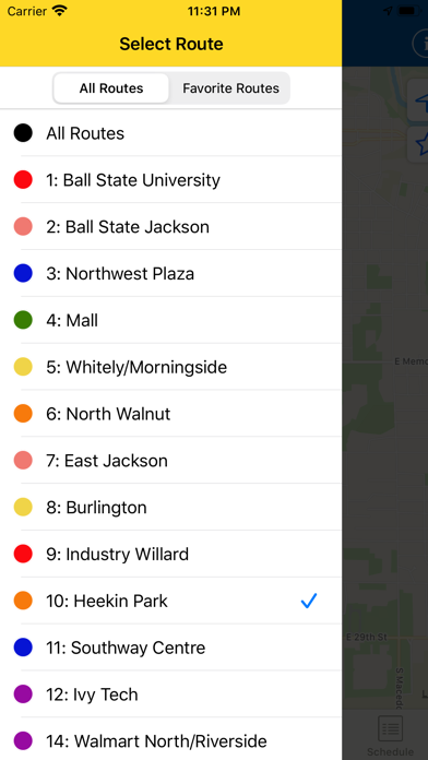 MITSBus screenshot 3