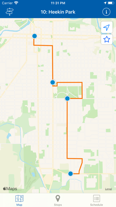 MITSBus screenshot 4