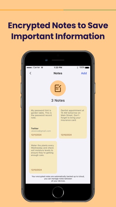 MIX SafeNote Keeper screenshot 5