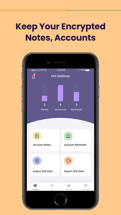 MIX SafeNote Keeper screenshot 6