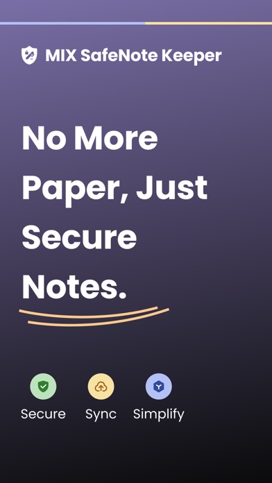 MIX SafeNote Keeper screenshot 7