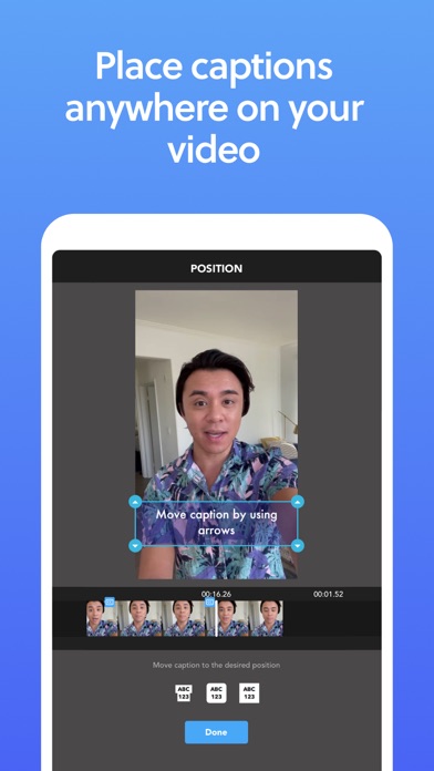 MixCaptions: Video Captions screenshot 1