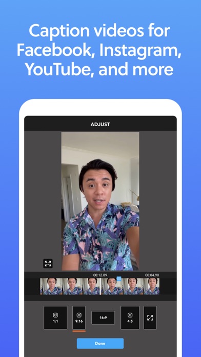MixCaptions: Video Captions screenshot 2