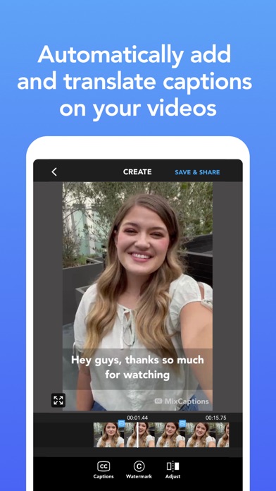 MixCaptions: Video Captions screenshot 5