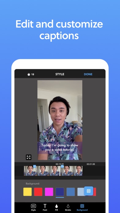 MixCaptions: Video Captions screenshot 3