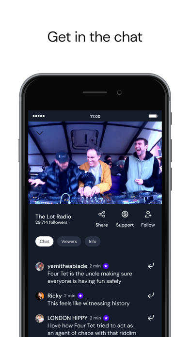 Mixcloud: Music, Mixes & Radio screenshot 2