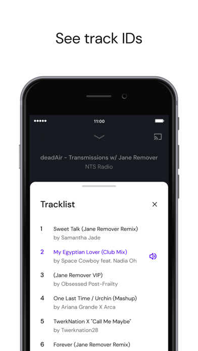 Mixcloud: Music, Mixes & Radio screenshot 1