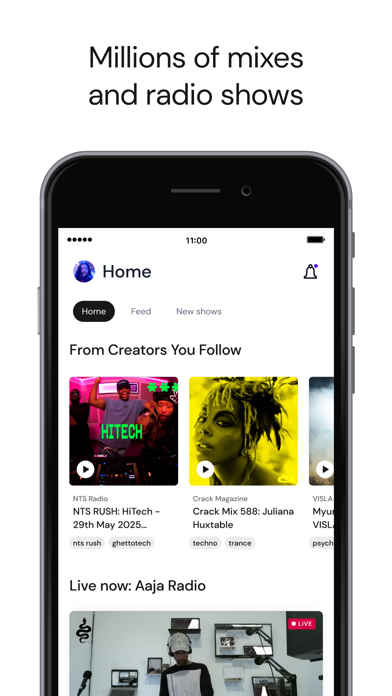 Mixcloud: Music, Mixes & Radio screenshot 4