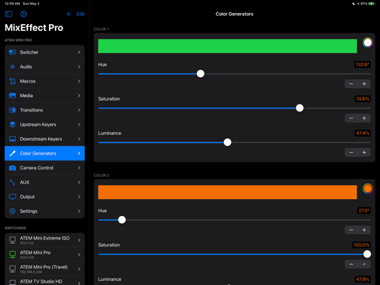 MixEffect (Trial & Pro Unlock) screenshot 1