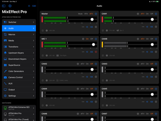 MixEffect (Trial & Pro Unlock) screenshot 7