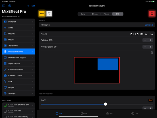 MixEffect (Trial & Pro Unlock) screenshot 2
