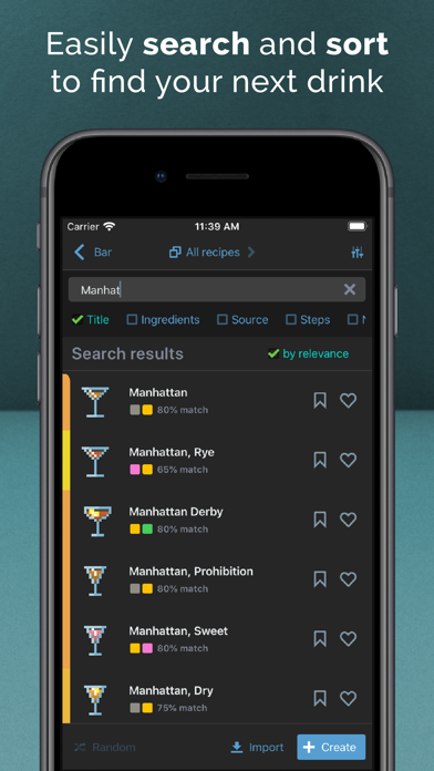 Mixel - Cocktail Recipes screenshot 3