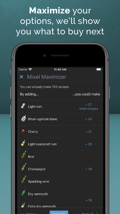 Mixel - Cocktail Recipes screenshot 1