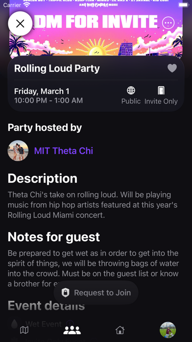 Mixer - Parties Made Easy screenshot 3