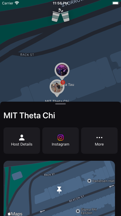 Mixer - Parties Made Easy screenshot 1