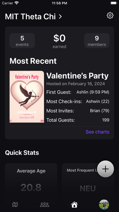 Mixer - Parties Made Easy screenshot 2