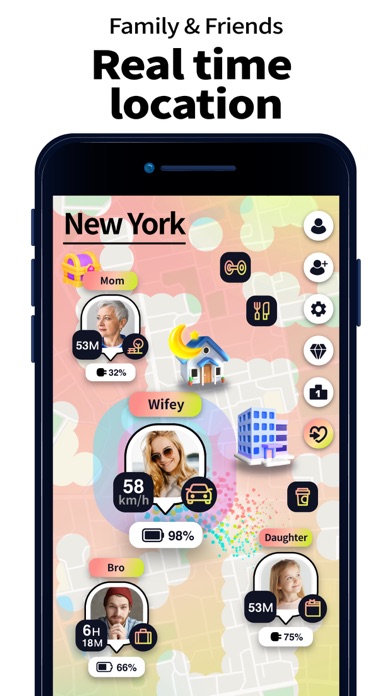 MixerBox BFF: Location Tracker screenshot 8