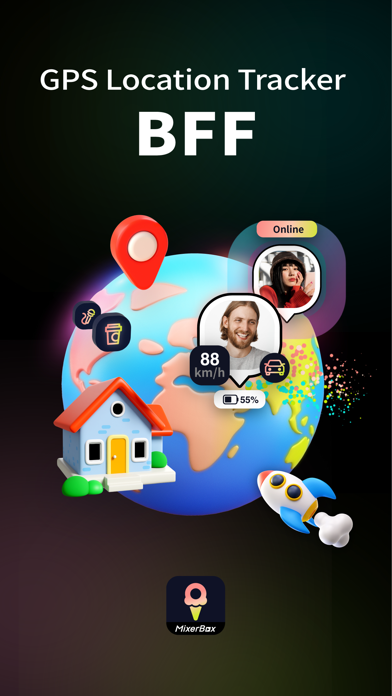 MixerBox BFF: Location Tracker screenshot 9