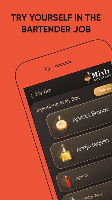 Mixit Cocktails: drink recipes screenshot 3