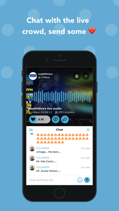 Mixlr - Social Live Audio screenshot 5