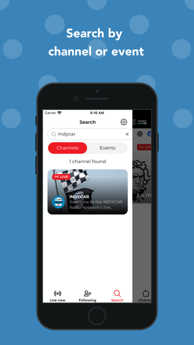 Mixlr - Social Live Audio screenshot 1