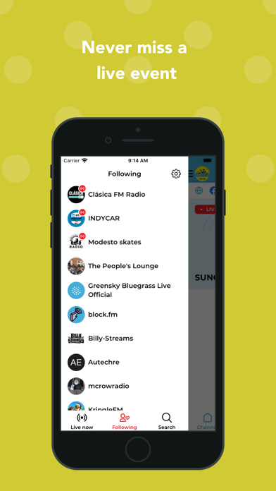Mixlr - Social Live Audio screenshot 3