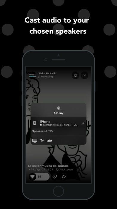 Mixlr - Social Live Audio screenshot 2