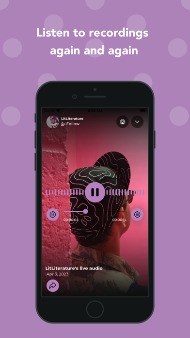 Mixlr - Social Live Audio screenshot 4