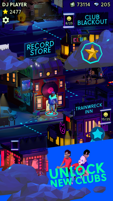 Mixmstr - DJ Game screenshot 1